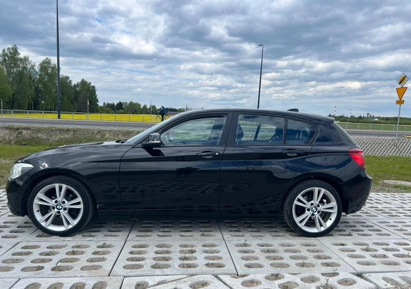 BMW Seria 1 cena 33900 przebieg: 306000, rok produkcji 2012 z Rzgów małe 46